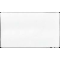 PREMIUM tableau blanc 120x200cm Acier laqué blanc - Image principale