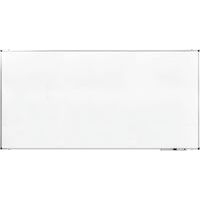 PREMIUM tableau blanc 120x240cm Acier laqué blanc - Image principale