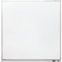 PROFESSIONAL tableau blanc 120x120cm Émail blanc - Image principale