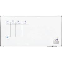 PREMIUM tableau blanc 100x200cm Acier laqué blanc - Image 4