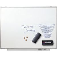 PROFESSIONAL tableau blanc 75x100cm Émail blanc - Image 3