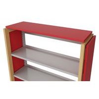 Toit d'habillage bois pour rayonnage Ellipse enfant - Manutan Expert - Image principale