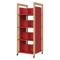 Tour à livres Ellipse enfant structure bois - Manutan Expert - Image principale