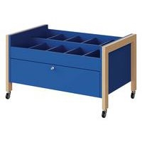 Bac multimédia Ellipse Enfant structure bois - Manutan Expert - Image 2