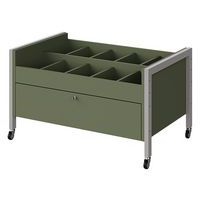 Bac multimédia structure métal Ellipse enfant - Manutan Expert - Image 7