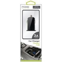 Mini chargeur allume-cigare universel avec 2 entrées USB - Moxie - Image 2