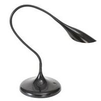 Lampe de bureau LED ultra flexible ARUM ABS Noir - Image principale