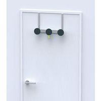 Triple patère de porte CROCH acier ABS + 1 crochet - Image 2