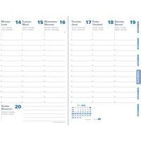 Agenda hebdomadaire 2025 affaires recyclé recharge Déc/Déc - Quo Vadis - Image principale