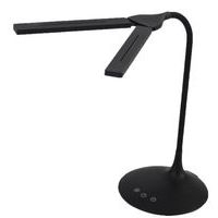 Lampe de bureau sans fil LED LEDTWIN ABS Noir - Image 2