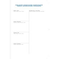 Agenda hebdomadaire 2025 Ministre recyclé Déc/Déc en noir - Image 4