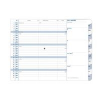 A918772 - Agenda mensuel 2024 simple Club navy - Image 2