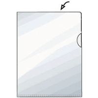 Lot de 300 Pochette coin standard, A5, PP, grainée, 0,11 mm - Image principale