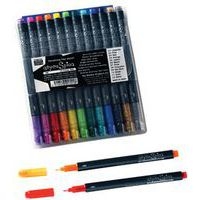 Stylo à paillettes Glitter Pen Set A, étui 12 couleurs - Image principale