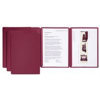 Lot de 6 Chemise de présentation / candidature "Sprint", rouge - Image principale