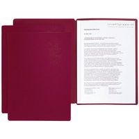 Lot de 6 Chemise de présentation / candidature "Star", A4,rouge - Image principale