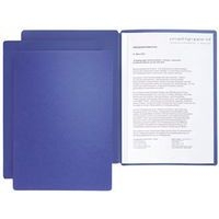 Lot de 6 Chemise de présentation / candidature "Star", A4, bleu - Image principale