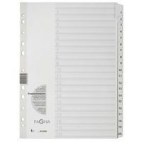 Lot de 6 Intercalaire carton chiffres 1 - 20, A4, 20 touches - Image principale