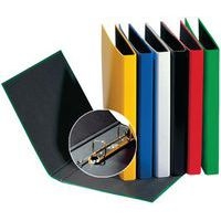 Lot de 6 Classeur à anneaux "Basic Colours", vert, format A4 - Image principale