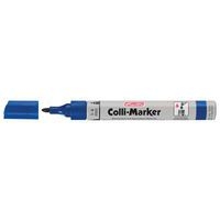 Lot de 12 Marqueur permanent "Collimarker", pointe ogive, bleu - Image principale