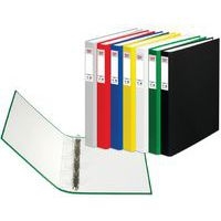 Lot de 6 Classeur à anneaux maX.file protect, A4, 4 anneaux, bleu - Image principale