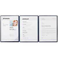 Lot de 6 Dossier de présentation et de candidature "Straight - Image principale