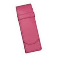 Etui pour 2 stylos, en cuir - Image principale
