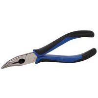 Pince à bec demi-rond coudé 160mm - Manutan - Image 6