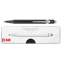 Stylo à bille 849 POPLINE METAL-X, noir - Image principale