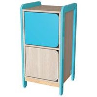 Meuble 1 colonne avec 2 portes Lili - Image principale