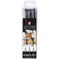 Set de 6 Kit Manga PIGMA MICRON, étui de 3 - Image principale