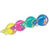 Correcteur roller jetable "Scooter Paisley - Image principale