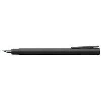 Stylo plume NEO Slim métal, noir, EF - Image principale
