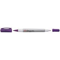 Lot de 6 Marqueur permanent Identi Pen, violet - Image principale
