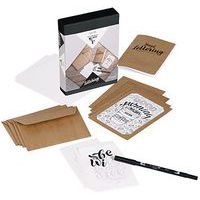 Set de 6 Kit créatif pour handlettering - Image principale
