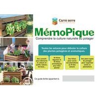 Livret mémopique 20 pages - fiches et plans de culture - Image principale