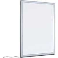 Cadre d'affichage lumineux LED A4 à fixer - Image principale