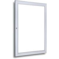 Cadre d´affichage verrouillable, dos en plastique_Jansen Display - Image principale