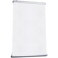 Lot de 10 Profilé bannière avec embouts et crochets coulissants 1200mm - Image principale