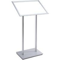 Support d´affiche incliné, design STANDARD_Jansen Display - Image principale