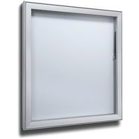 Vitrine d´extérieur grande profondeur, fond magnétique - Image principale