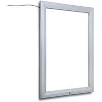 Vitrine d´extérieur, verrouillable, lumineux LED - Image principale