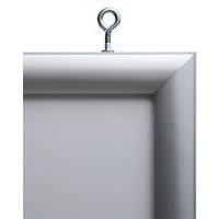 Cadre d'affichage lumineux LED A3 à suspendre - Image 2