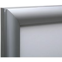 Cadre d'affichage lumineux LED 50 x 70 cm à fixer - Image 2