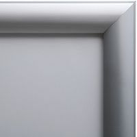 Cadre d'affichage lumineux LED A4 à fixer - Image 3