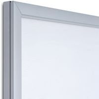 Cadre d'affichage lumineux LED économique A4 à fixer - Image 2