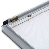 Cadre d'affichage lumineux LED éco 50 x 70 cm à fixer - Image 2