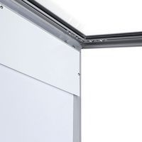 Menu vitrine verrouillable portrait - Image 3