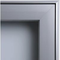 Vitrine d´extérieur grande profondeur, fond magnétique - Image 2