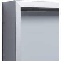 Vitrine d´intérieur fond magnétique, SLIM_Jansen Display - Image 2